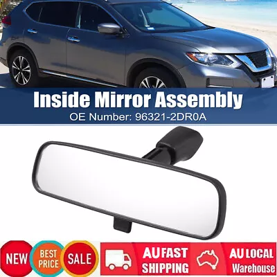 Rear View Mirror Suitbale For Nissan Pulsar X-Trail T32 Tiida Navara 96321-2DR0A • $25