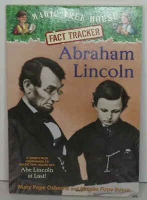 NEW Magic Tree House Fact Tracker Abraham Lincoln | Non-fiction Companion To #47 • $4.25