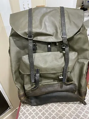 Swiss Military Rucksac Backpack Vintage  • $150
