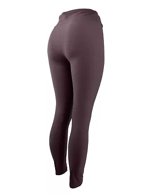 Solid Dusty Purple - Capri Or Full Length Leggings - Super Soft Multiple Sizes! • $16.97