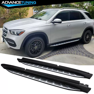 Fits 20-23 Mercedes Benz W167 V167 GLE OE Style Running Board Side Step Nerf Bar • $259.99