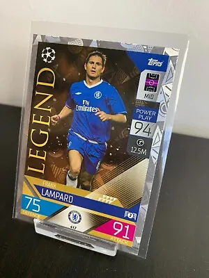 £1.85 • Buy Frank Lampard Legend Card Topps Match Attax 2022/23 Collection #417 Chelsea