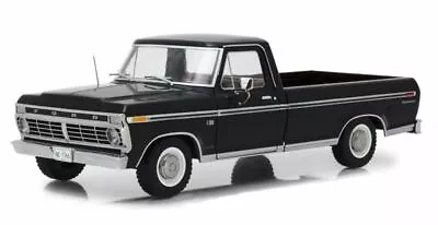 Greenlight Coll. 1/18 1973 Ford F-100 Black MiB • $165