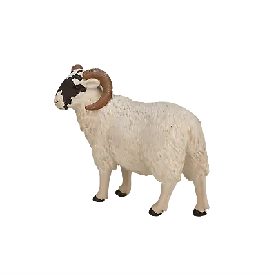 Mojo SHEEP RAM Farmyard Life Toy Countryside Animals Figures Models Pets NEW • £7.95