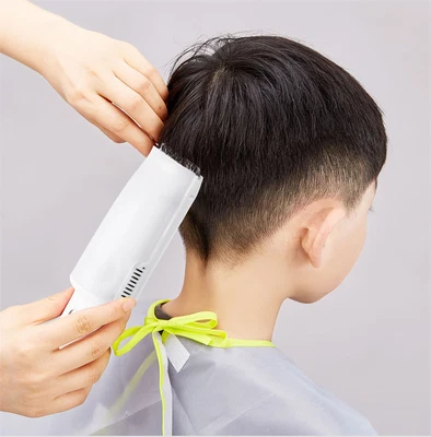 $44.99 • Buy Baby Electric Vacuum Hair Trimmer Clipper USB Rechargeable Ceramic Cutter IPX7