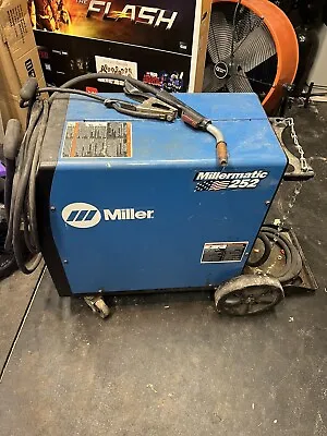 Used Millermatic 252 Mig Welder • $4000