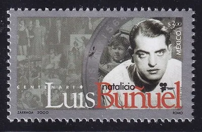 Maf23 Mexico 2000 Luis Buñuel Sc#2213 Mc#2884 • $2.99
