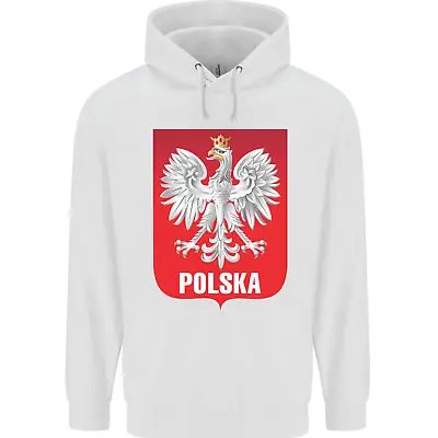 Polska Orzel Poland Flag Polish Football Mens 80% Cotton Hoodie • £24.99