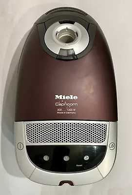 Miele Capricorn Vacuum Motor Canister Unit W/ Attachments Very Good Condition • $84.37