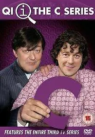QI - The C Series (DVD 2008) New &Sealed • £4.99