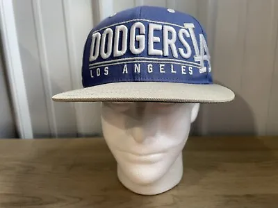 New LA Dodgers Vintage Hat Cooperstown Collection American Needle Snapback Cap  • $32.90
