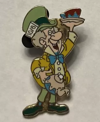 Disney World - Mad Hatter - Alice In Wonderland - Tea Pot Cups - Party Pin • $34.99