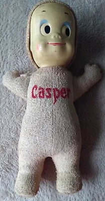 $39 • Buy Vintage Casper The Friendly Ghost Talking Doll By Mattel