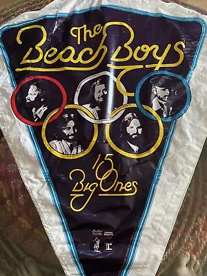 Vintage Beach Boys 1976 Vinyl Or Plastic  Kite • $24.99