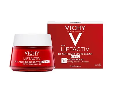 Vichy Liftactiv B3 Anti-Dark Spots Day Cream - SPF50 | Niacinamide | 50ml • £24.95