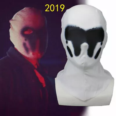 2019 Watchmen Rorschach Mask Hood Cosplay Superhero Balaclava Halloween Props • $10.89