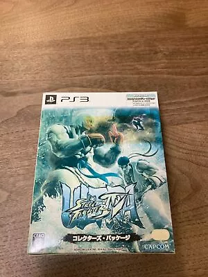 PS3 Ultra Street Fighter IV Collectors Package  Japanese • $66.84