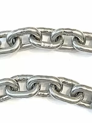 $7.59 • Buy Stainless Steel Windlass Anchor Chain 316 7mm (1/4 ) DIN766 By The Foot