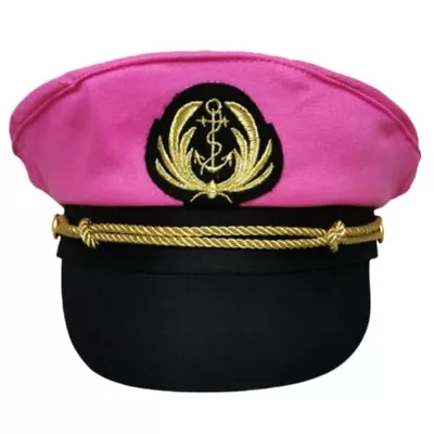 Captain Hat Costume For Women Men Teenagers For Sailor Party Decoration • $19.33