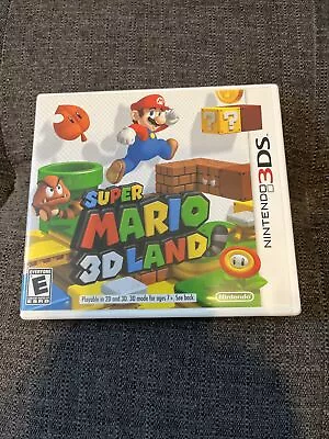 Nintendo 3DS Super Mario 3D Land CIB Tested Works READ DESC. • $15.94