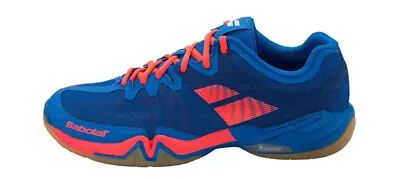 Babolat Shadow Tour Men's Badminton Shoes Blue 30S1688233 • $78