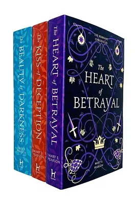£26.99 • Buy Mary E. Pearson Remnant Chronicles Series 3 Books Collection Set Beauty Of Darkn