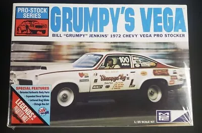 Bill Grumpy's Jenkins Vega 1972 Chevy Vega 1:25 Scale Pro Stock Model Kit NEW • $27