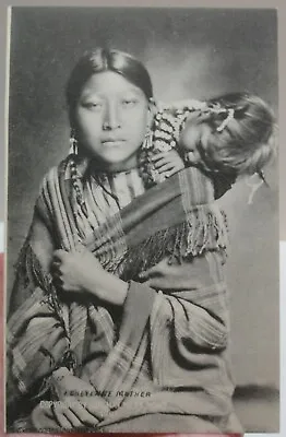 A CHEYENNE MOTHER - ©1907 L.A. HUFFMAN - Native American - POST CARD - #3302 • $14.99