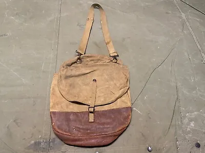 Original Wwi Us Army M1917 Officer Musette Carry Bag • $139.96