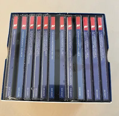 13 CDs Box Set Horowitz The Complete Masterworks Recordings 1962-1973 • $90