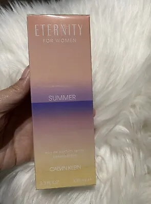 CK Calvin Klein ETERNITY SUMMER Women’s Fragrance 100mL EDP New Perfume 2019 • $59.99