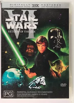 Star Wars - Episode VI - Return Of The Jedi (DVD 1983) • $5.79