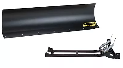 Moose 50  Black Steel Snow Plow Kit Arctic Cat 366 4x4 08-09 • $651.85