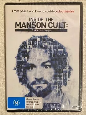 Inside The Manson Cult : The Lost Tapes (DVD 2018)  BRAND NEW & SEALED • $6.52