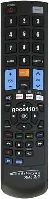 $39.95 • Buy Rm-c3136 Rmc3136 Replacement Jvc Tv Remote Control Lt58n550a Lt60n550a Lt65n570a