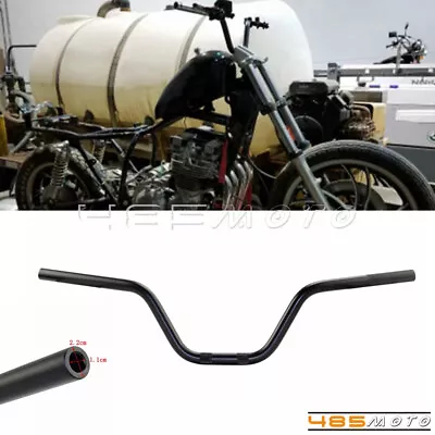 Mini Apes Hanger Apehangers Bars For Honda Choppers Bobbers 7/8  Flat Handlebar • $32.99