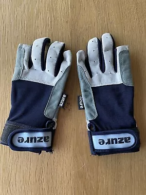 Azure Sailing Gloves (size XS) • £4