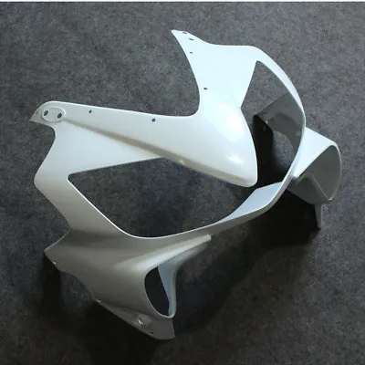 Unpainted Front Nose Cowl Upper Injection Fairing For Honda CBR600F4i 2001-2007 • $48.86