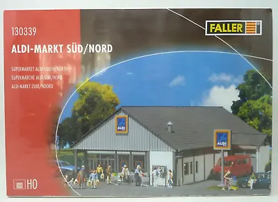 Faller 130339 Supermarket Aldi South / North Ho Gauge Model Kit • £39.99
