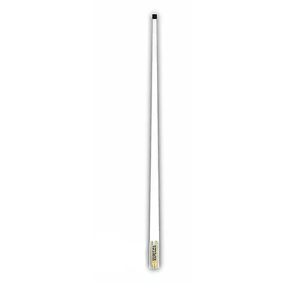 Digital 529VW 8ft VHF Radio Marine Boat Antenna White 6dB W/20ft Cable+Connector • $348.23