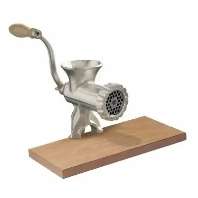 House Hold Hand Crank Cast Iron Meat Mincer No.5 Manual Meat Mincer • £24.99
