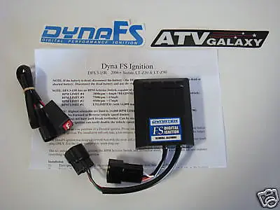 Dynatek CDI Ignition Box Suzuki LTZ50  LT-Z50 2006 2007 2008 2009 2010 • $292.99