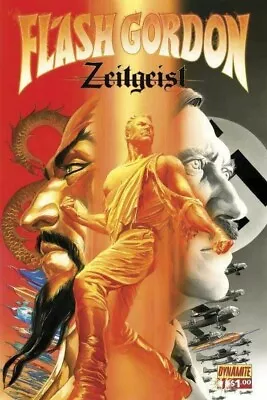 £3.27 • Buy 2011 Dynamite Entertainment - Flash Gordon Zeitgeist #1 Ross Variant Cover (VF)