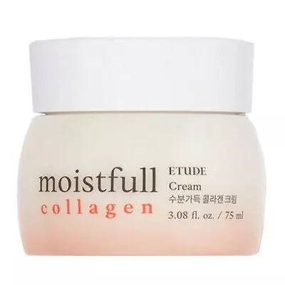 Etude House Moistfull Collagen Cream 75ml Moisture [ US Seller ]  • $22.98