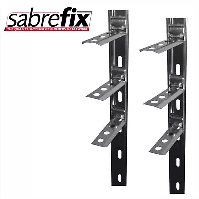 £9.99 • Buy Wall Starter Kits - Stainless Steel - Ties & Fixings - UK MADE NEXT DAY DELIVERY