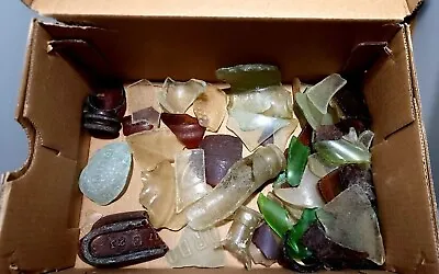 Small Lot Of Genuine River Glass East Coast CT River • $14