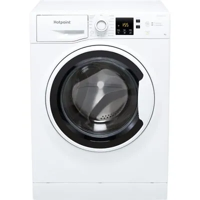 £369 • Buy Hotpoint NSWA945CWWUKN 9Kg Washing Machine 1400 RPM B Rated White 1400 RPM