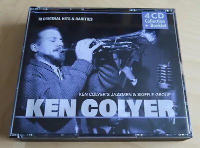 Ken Colyer - Colyer's Jazzmen & Skiffle Group 78 Original Hits & Rarities CD • £10