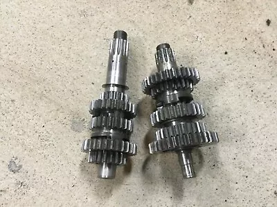 1974 74 Yamaha Mx 250 Mx250 Transmission Main Counter Shaft Gears • $99.99