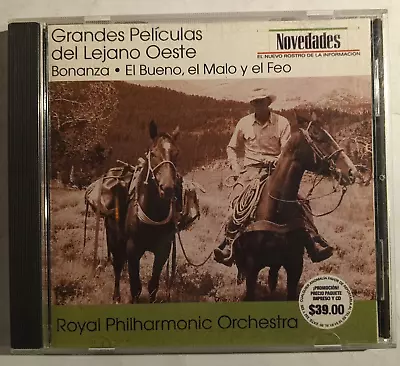 Peliculas Del Lejano Oeste Feat. Jerome Moross 2001 Mexican Cd Album • $9.99